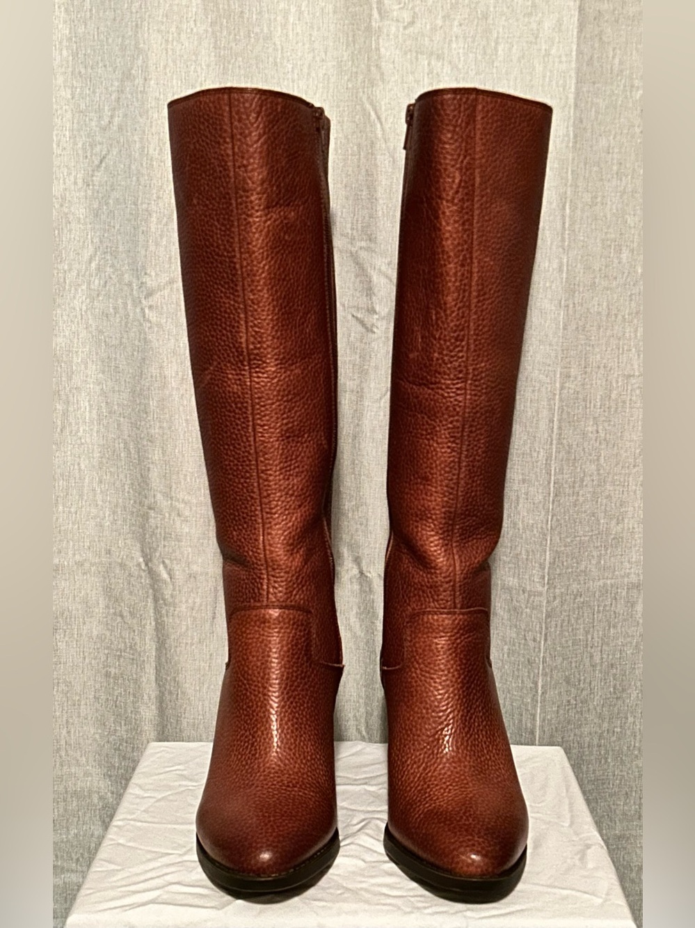 Lucky Brand Espositoh Pebbled Leather knee high Boots